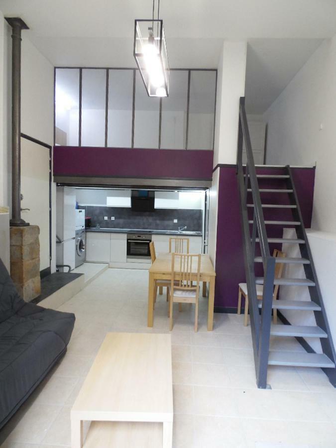 Le Cadurci 1 - Joli Studio Mezzanine Vayrac Exteriör bild